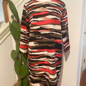 H&M colorful NWT dress size 12